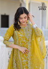 Sifra By Afsana Organza Pakistani Readymade Suits Wholesale Market In Surat
